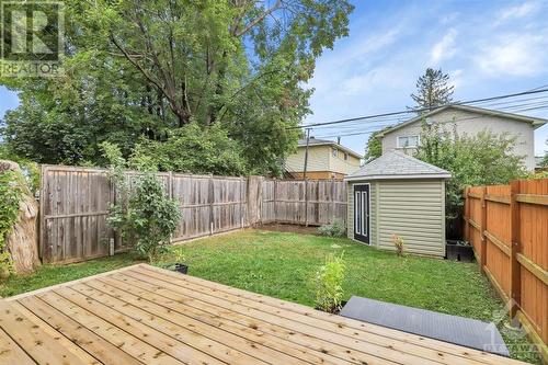 809 Maplewood Avenue, Ottawa, ON - Outdoor With Deck Patio Veranda With Backyard