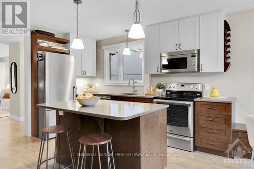 809 Maplewood Avenue, Ottawa, ON - Indoor Photo Showing Kitchen With Stainless Steel Kitchen With Upgraded Kitchen