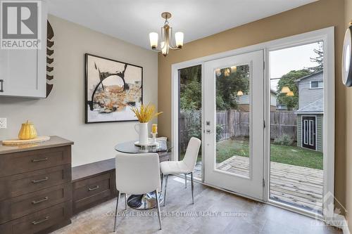 809 Maplewood Avenue, Ottawa, ON - Indoor Photo Showing Dining Room