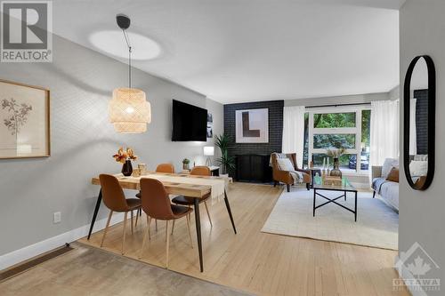 809 Maplewood Avenue, Ottawa, ON - Indoor Photo Showing Dining Room