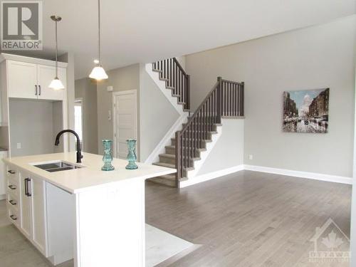 55 Cockburn Street, Ottawa, ON - Indoor Photo Showing Kitchen With Double Sink