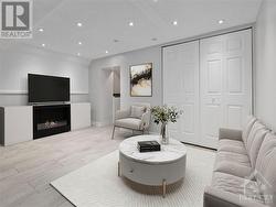 Versatile Family/Rec Room in the Basement - 