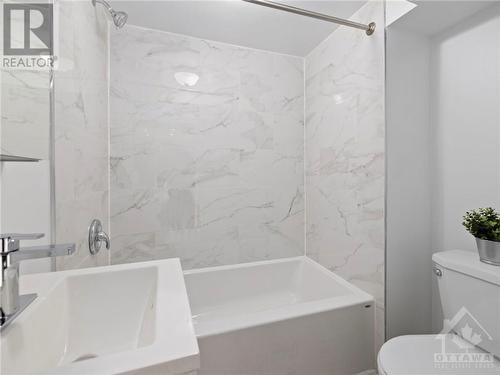 Fully Renovated 3pc-Bath in the Basement - 1989 Naples Avenue, Ottawa, ON - Indoor Photo Showing Bathroom