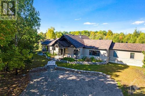 front of the house - 1608 Nolans Road, Montague, ON - Outdoor