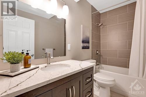 lower level 3-piece bathroom - 1608 Nolans Road, Montague, ON - Indoor Photo Showing Bathroom