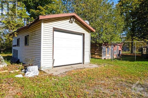 detached garage, next to second dwelling on the propert - 1608 Nolans Road, Montague, ON - Outdoor With Exterior