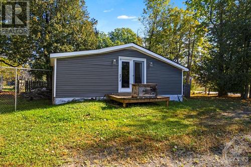 second house on the property - 1608 Nolans Road, Montague, ON - Outdoor