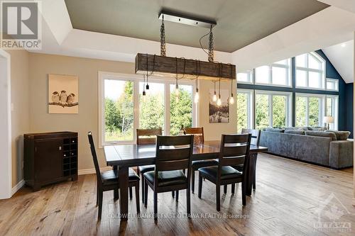 1608 Nolans Road, Lanark, ON - Indoor Photo Showing Dining Room