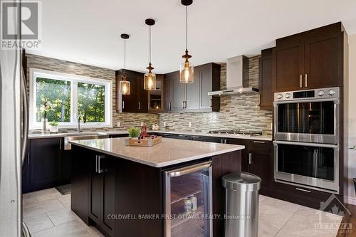 1608 Nolans Road, Lanark, ON - Indoor Photo Showing Kitchen With Upgraded Kitchen