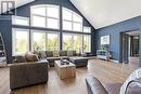 view from foyer into the living room - 1608 Nolans Road, Montague, ON  - Indoor Photo Showing Living Room 