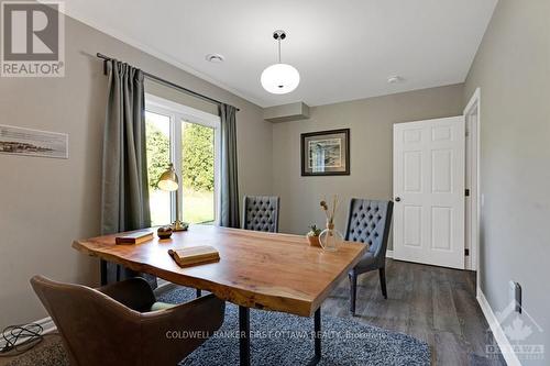 1608 Nolans Road, Lanark, ON - Indoor Photo Showing Dining Room