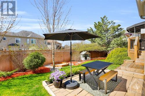 179 Glenncastle Drive, Carp, ON - Outdoor With Backyard