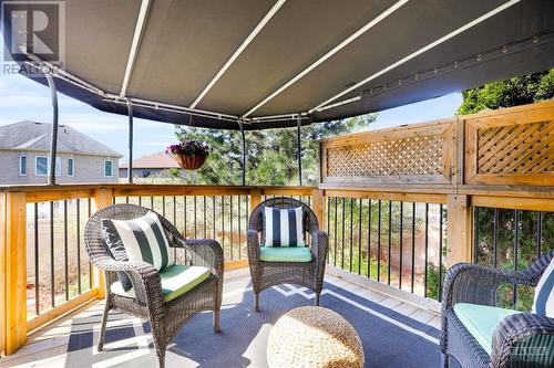 179 Glenncastle Drive, Carp, ON - Outdoor With Deck Patio Veranda With Exterior