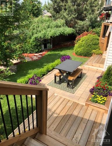 179 Glenncastle Drive, Carp, ON - Outdoor With Deck Patio Veranda With Backyard