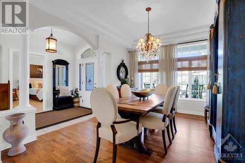 179 Glenncastle Drive, Carp, ON - Indoor Photo Showing Dining Room