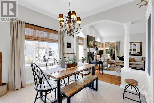 179 Glenncastle Drive, Carp, ON - Indoor Photo Showing Dining Room