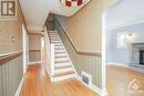 1335 Kitchener Avenue, Ottawa, ON  - Indoor Photo Showing Other Room With Fireplace 