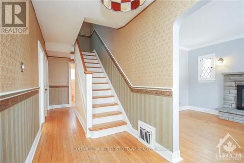 1335 Kitchener Avenue, Ottawa, ON - Indoor Photo Showing Other Room With Fireplace