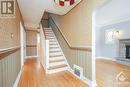 1335 Kitchener Avenue, Ottawa, ON  - Indoor Photo Showing Other Room With Fireplace 