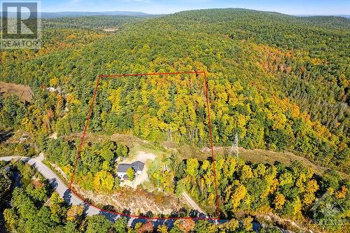 Located in Calabogie, Barrett Chute is surrounded by 100s of acres of Crown Land. - 1074 Barrett Chute Road, Calabogie, ON - Outdoor With View