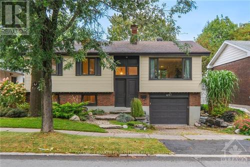 661 La Verendrye Drive, Ottawa, ON - Outdoor With Facade