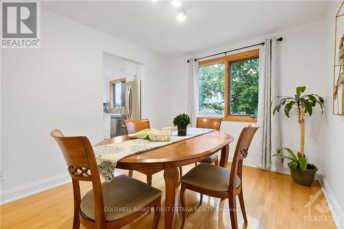 661 La Verendrye Drive, Ottawa, ON - Indoor Photo Showing Dining Room