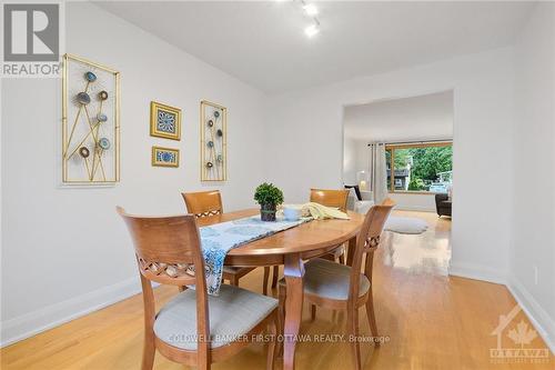 661 La Verendrye Drive, Ottawa, ON - Indoor Photo Showing Dining Room