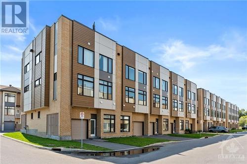 80 Cherry Blossom Private, Ottawa, ON - Outdoor With Facade