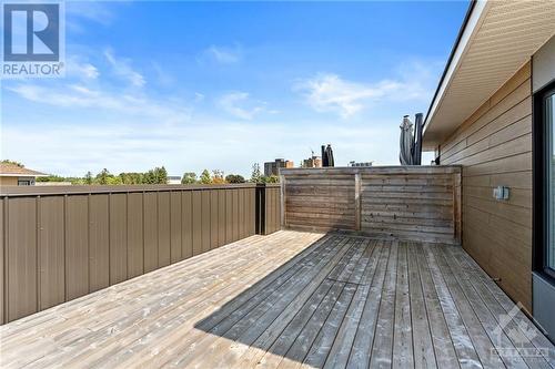 80 Cherry Blossom Private, Ottawa, ON - Outdoor With Deck Patio Veranda With Exterior