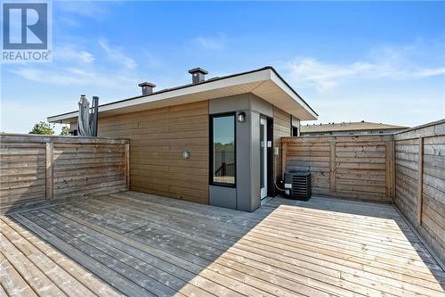 80 Cherry Blossom Private, Ottawa, ON - Outdoor With Deck Patio Veranda With Exterior