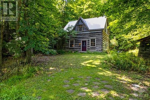 Century lof home on 24 acres - 161 A Taggart Lane, Westport, ON - Outdoor