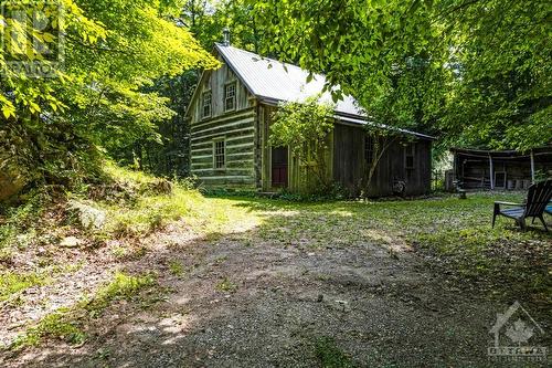 Exterior back - 161 A Taggart Lane, Westport, ON - Outdoor