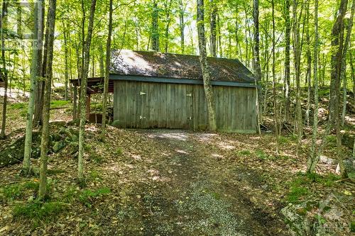 Garage-workshop - 161 A Taggart Lane, Westport, ON - Outdoor