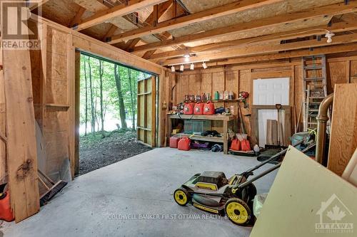 161 A Taggart Lane, Rideau Lakes, ON - Indoor Photo Showing Basement