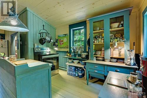 Kitchen antique hutch also included - 161 A Taggart Lane, Westport, ON -  Photo Showing Other Room