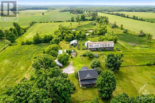 Hay field, pastures and pond - 2931 Drummond Concession 7 Road, Perth, ON - Outdoor With View