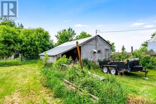 Sheep barn with pens - 2931 Drummond Concession 7 Road, Perth, ON - Outdoor