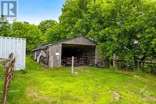 Storage shed - 2931 Drummond Concession 7 Road, Perth, ON - Outdoor