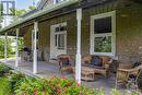 Classic full front covered verandah - 2931 Drummond Concession 7 Road, Perth, ON 