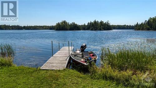 447 Hardwood Ridge Road, Lanark Highlands, ON - Outdoor With Body Of Water With View