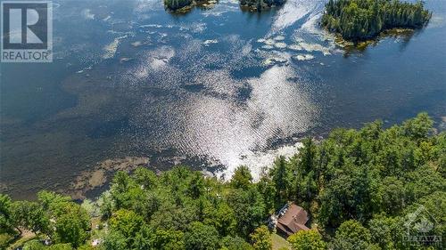 447 Hardwood Ridge Road, Lanark Highlands, ON - Outdoor With Body Of Water With View