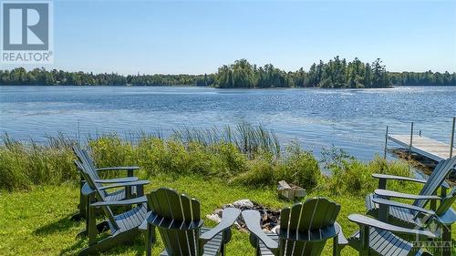 447 Hardwood Ridge Road, Lanark Highlands, ON - Outdoor With Body Of Water With View