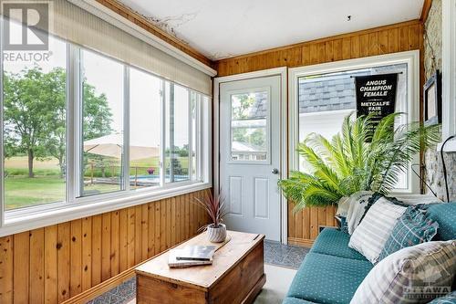 Sunroom's door to outside - 3581 Drummond Concession 2 Road, Perth, ON 