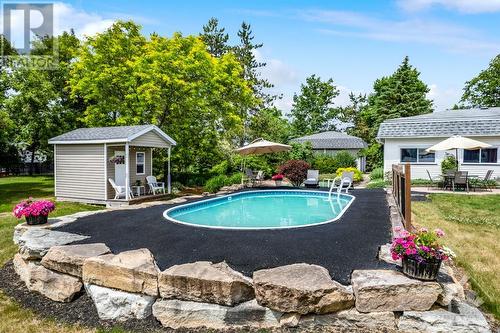 Inground pool and pool house - 3581 Drummond Concession 2 Road, Perth, ON 