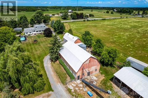 Farm all fenced with cedar rails and page wire - 3581 Drummond Concession 2 Road, Perth, ON 