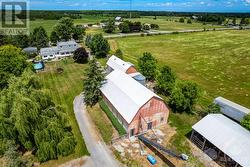 Farm all fenced with cedar rails and page wire - 