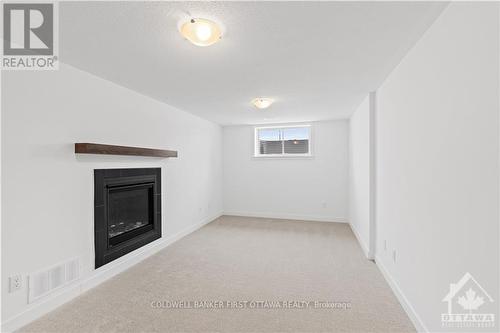 966 Brian Good Avenue, Ottawa, ON - Indoor With Fireplace