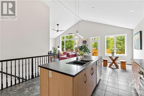 144 Tapadero Avenue, Stittsville, ON - Indoor Photo Showing Kitchen With Double Sink