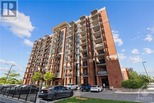 555 Anand Private Unit#810, Ottawa, ON - Outdoor With Balcony With Facade