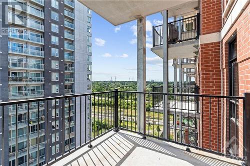 555 Anand Private Unit#810, Ottawa, ON - Outdoor With Balcony With Exterior